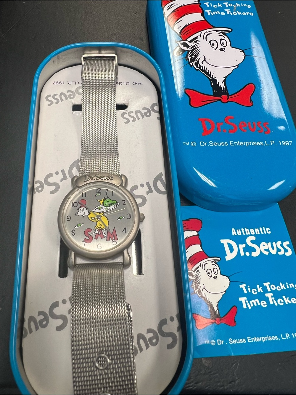 Vintage Dr. Seuss Watch Collection